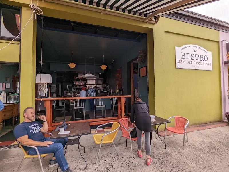 Cute spots in Astoria OR