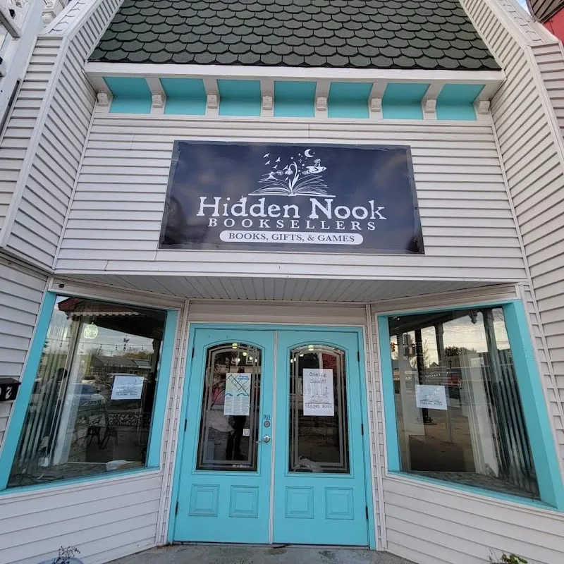 Hidden Nook Booksellers