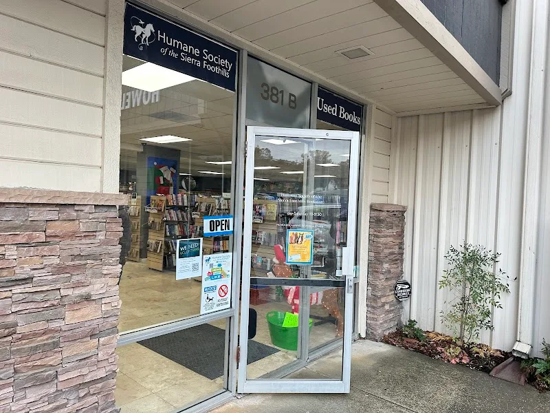 Humane Society of the Sierra Foothills Used Book Store