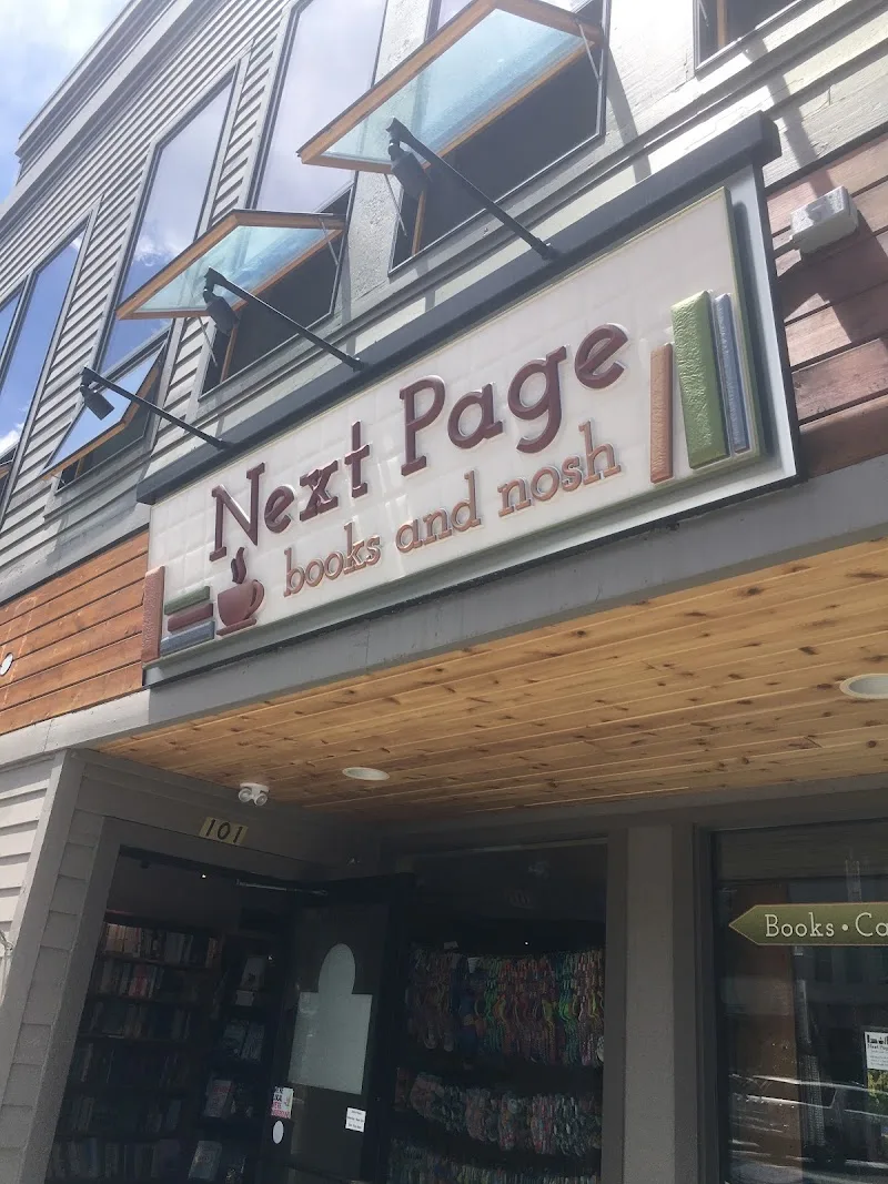 Next Page Books and Nosh