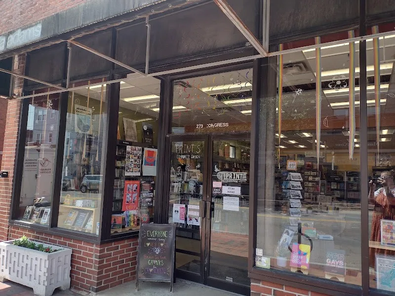 Print: A Bookstore