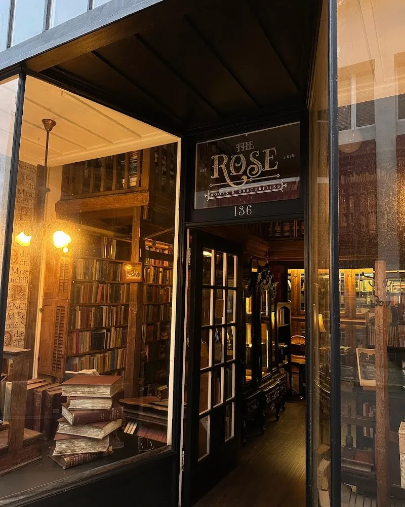 The Rose Books & Obscurities