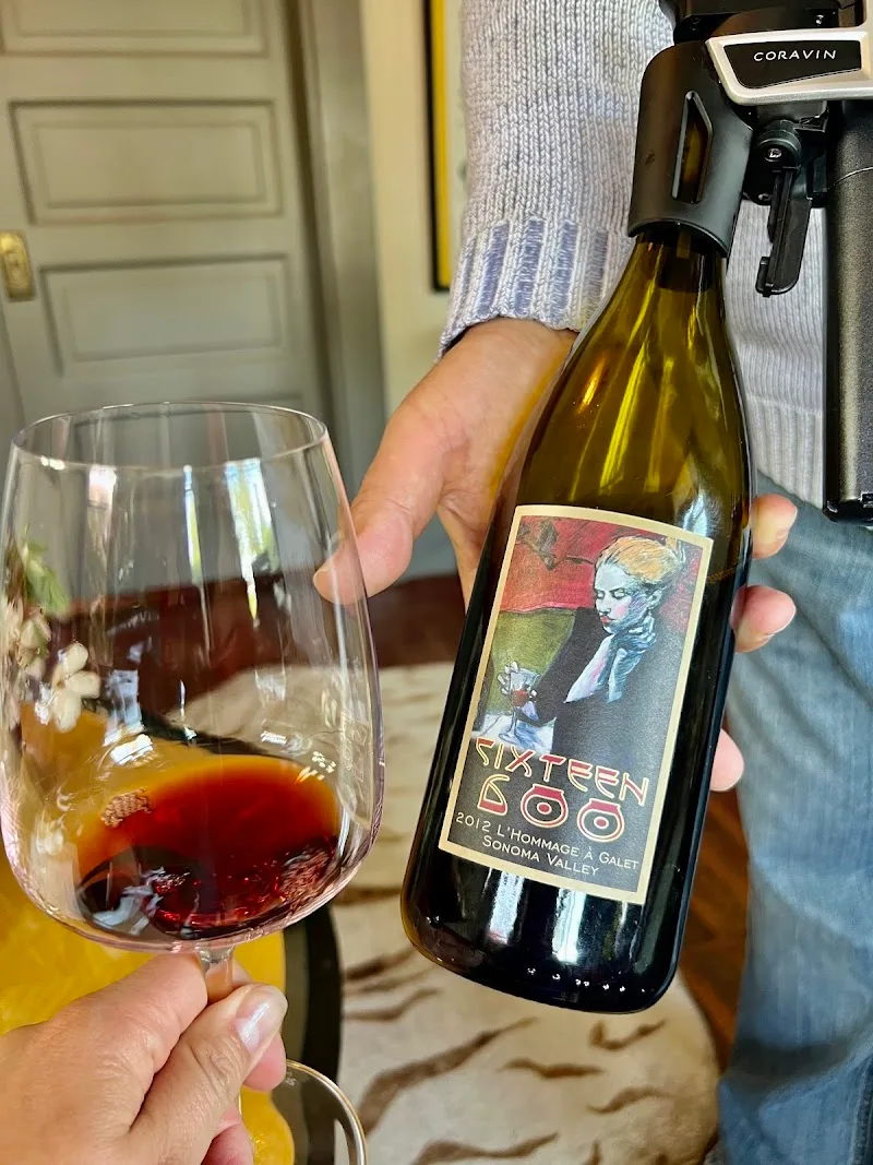 Winery Sixteen 600 Tasting House