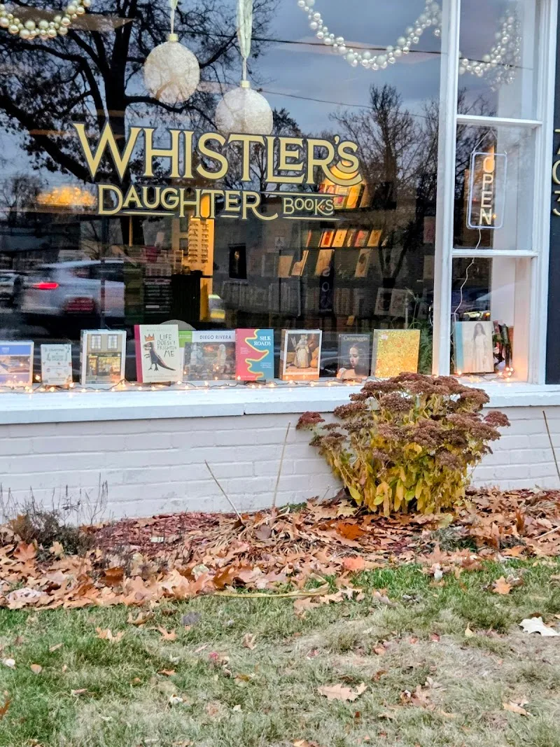 Whistler's Daughter Books