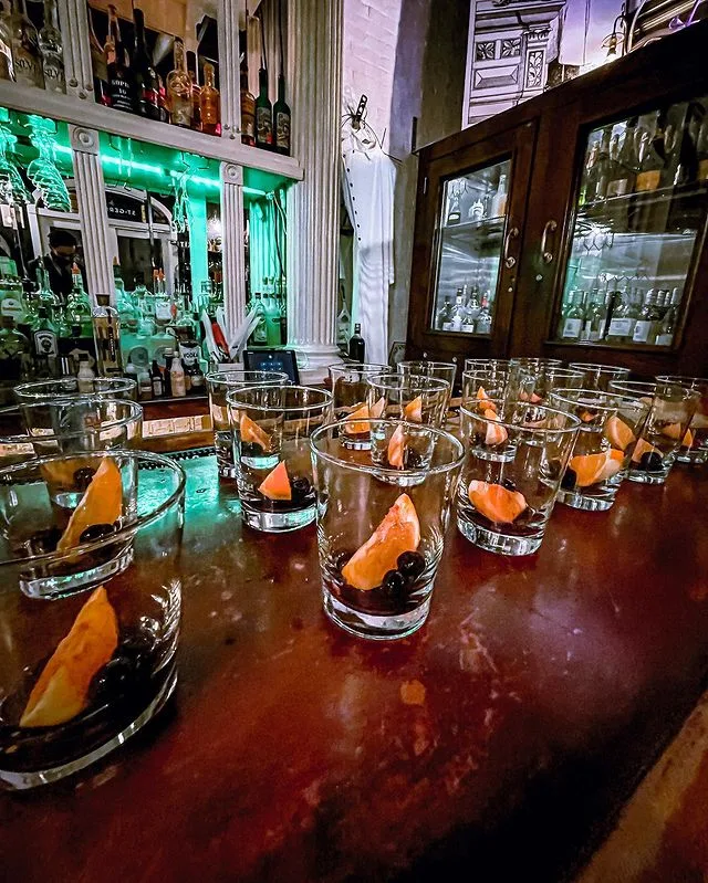 The Apothecary Bar at Maxwell