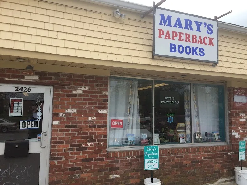 Mary's Paperbacks