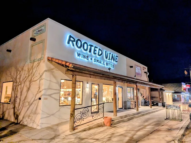 Rooted Vine