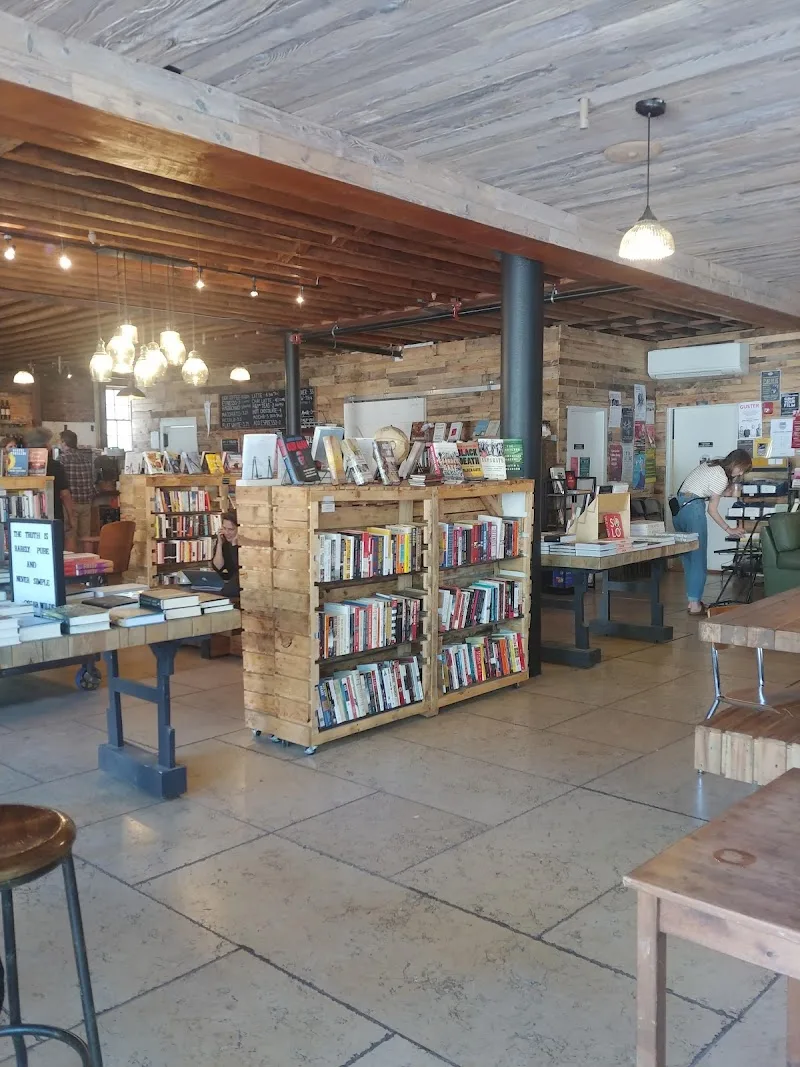 Rough Draft Bar & Books