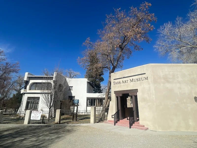 Taos Art Museum at Fechin House
