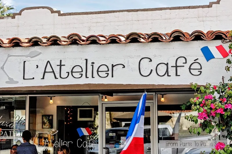 L'Atelier Café Palm Springs