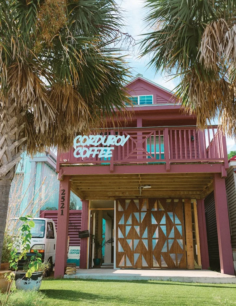 Corduroy Coffee and Clay