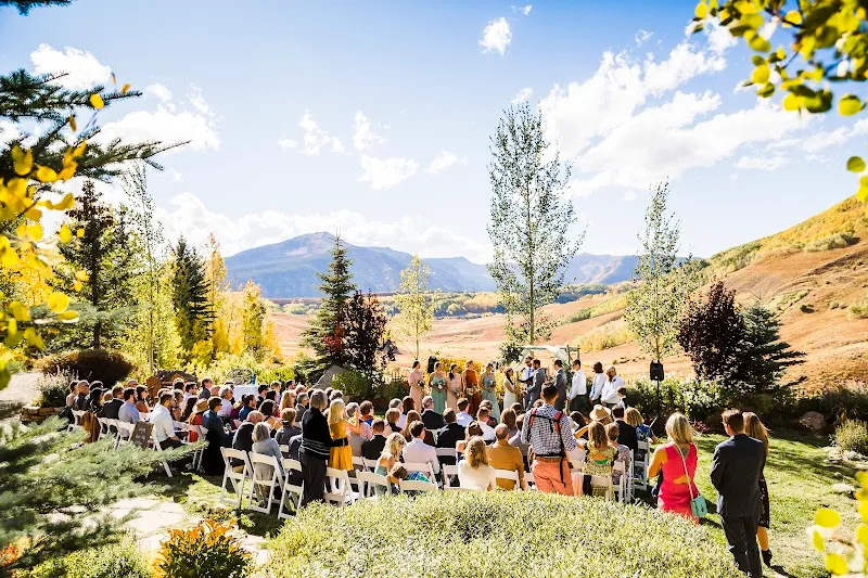 Mountain Wedding Garden