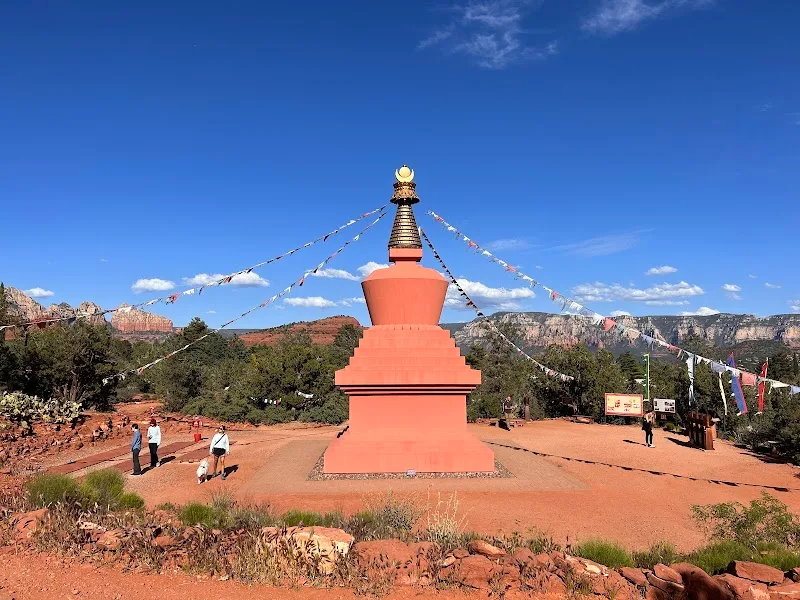 Amitabha Stupa and Peace Park