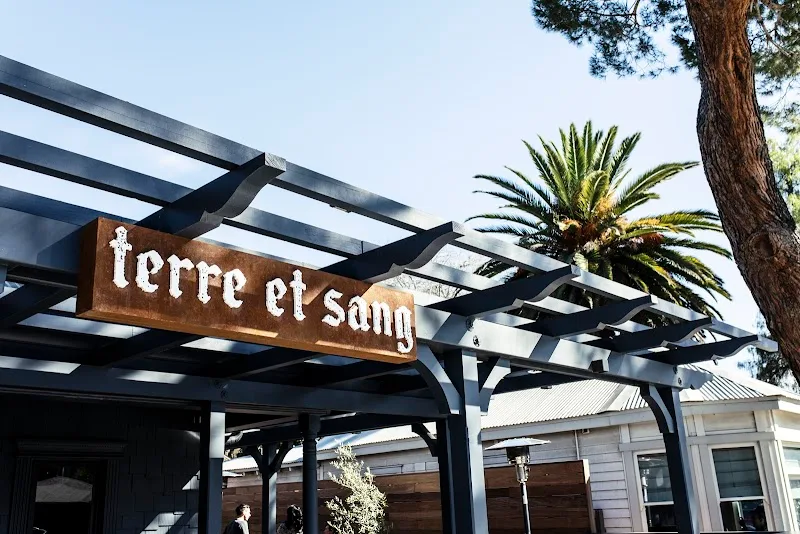 Terre et Sang Tasting Room