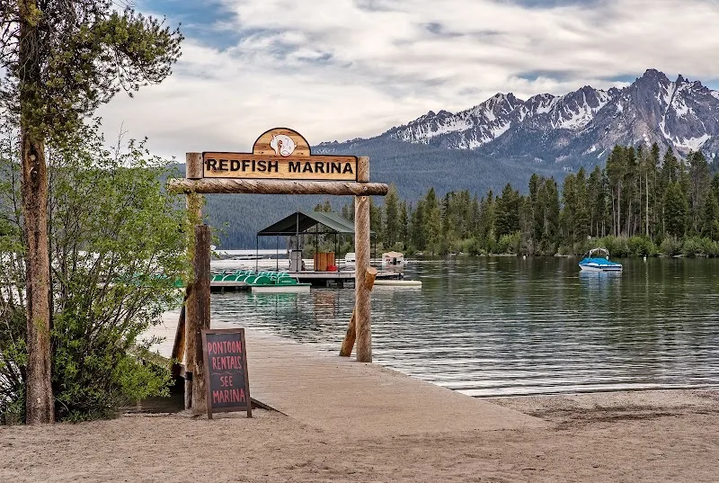 Redfish Lake Lodge
