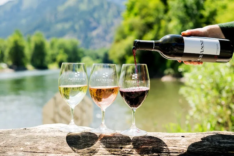 Patterson Cellars Tasting Room Leavenworth
