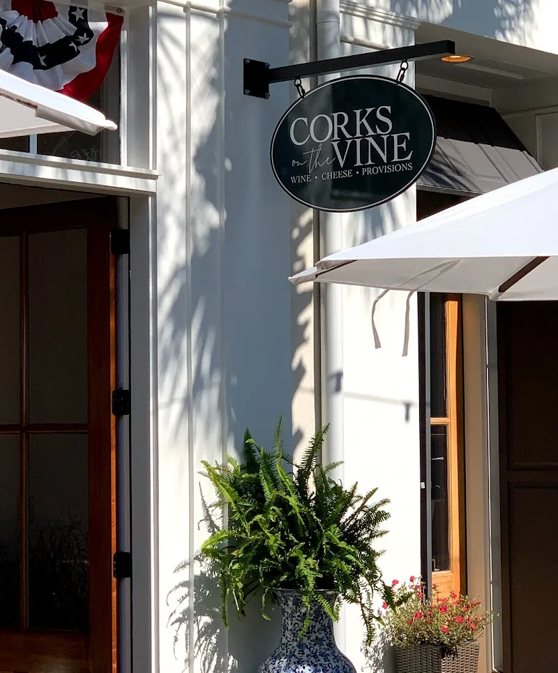 Corks on the Vine