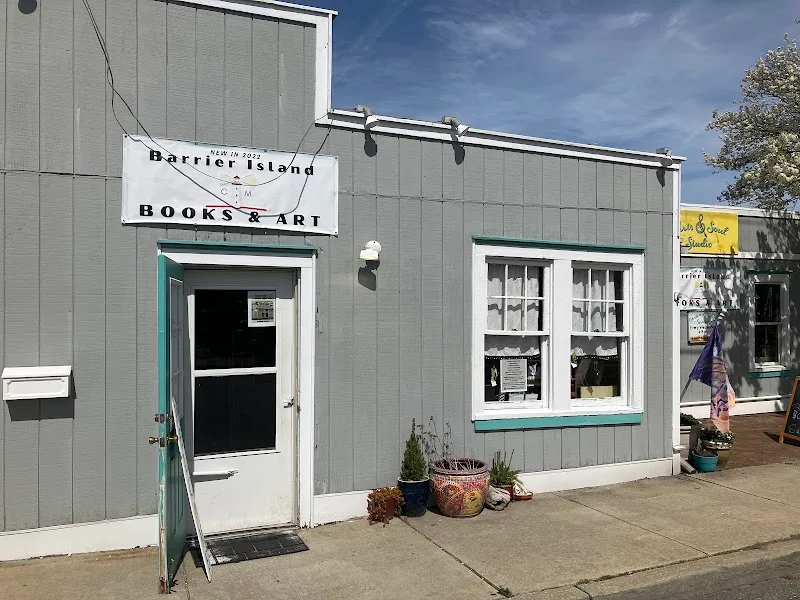 Barrier Island Books & Art