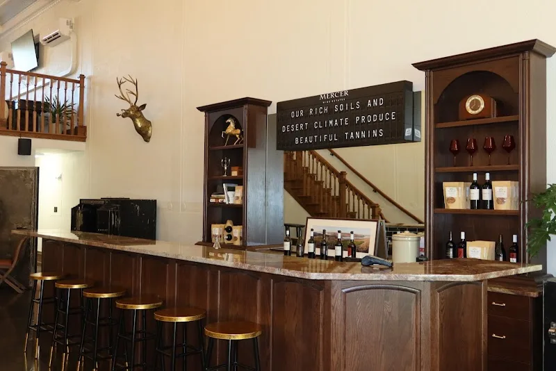 Mercer Wine Estates Tasting Room