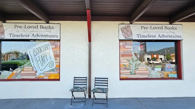 Bookishly Happy Used Book Store