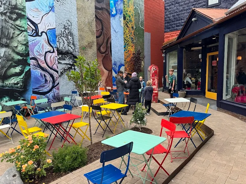 Cute spots in Telluride CO