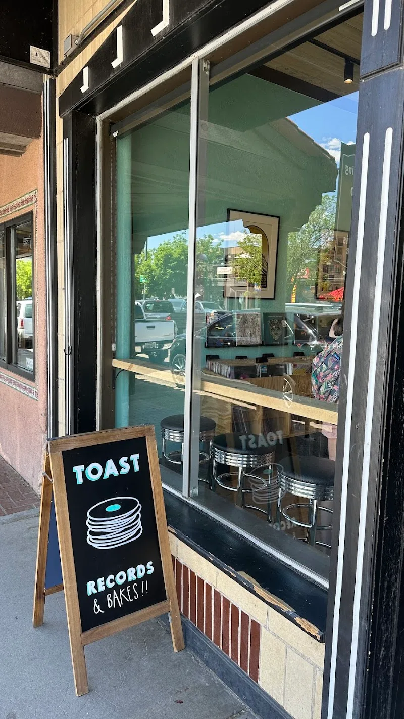Toast Records & Bakes